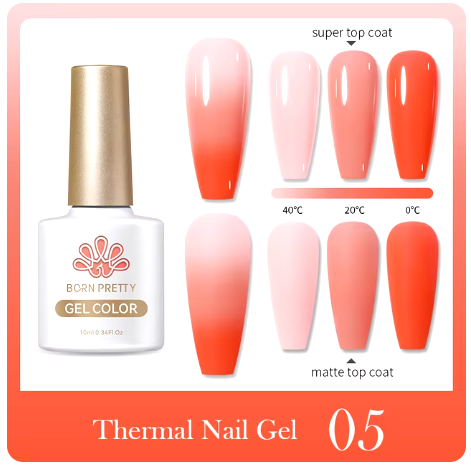 Thermal Gel Nail Polish