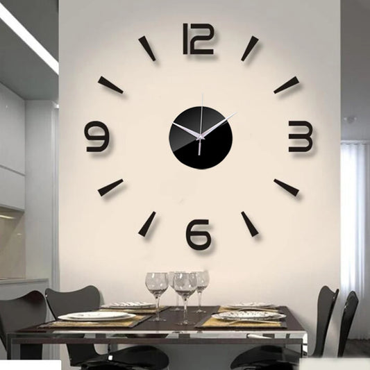 3D Wall Clock 40-60 CM