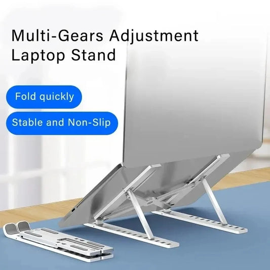 Computer Laptop Stand Portable Multi Purpose Flexible Adjustment Tablet Computer Stand Desktop Elevated Rack Heat Dissipation