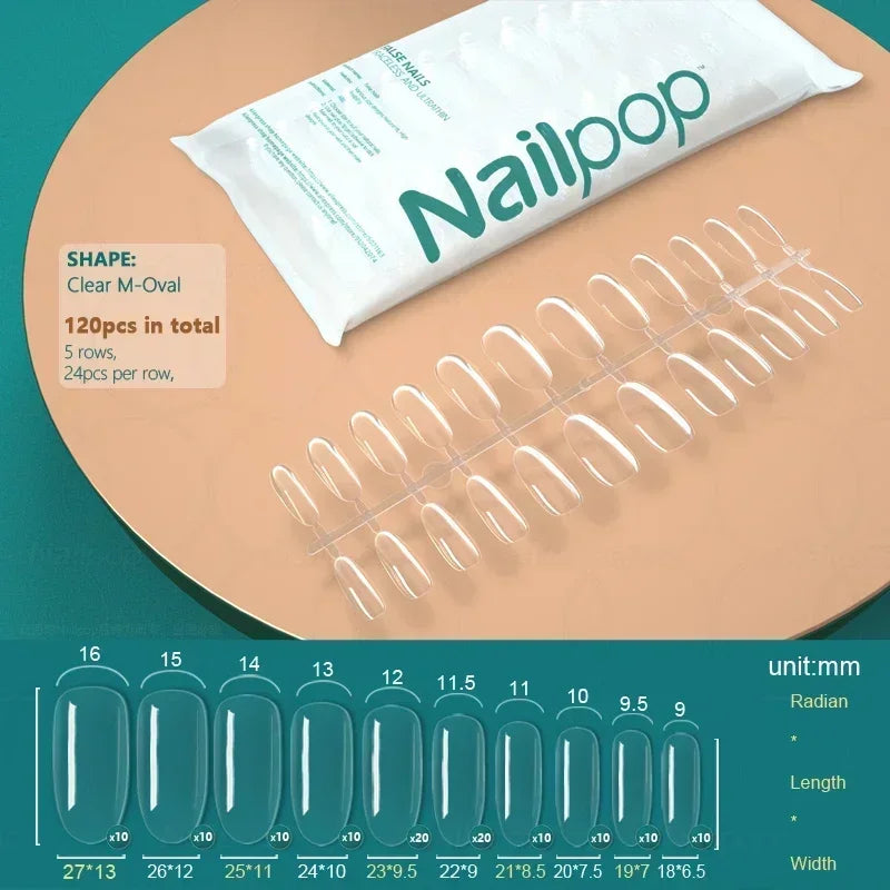 120 / 150 pcs Fake Nails