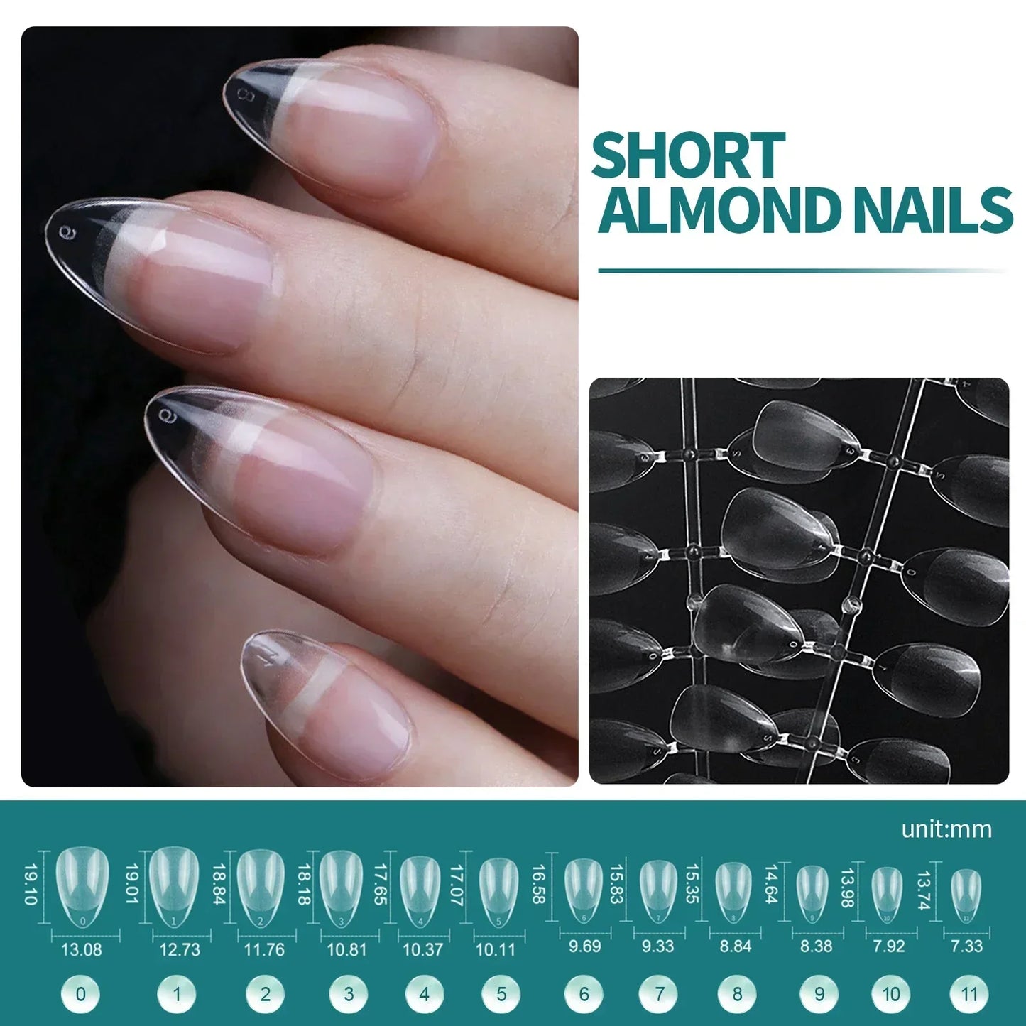 120 / 150 pcs Fake Nails