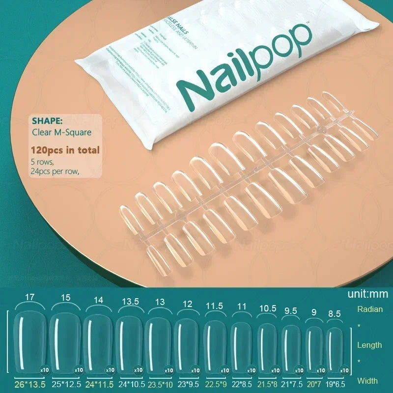 120 / 150 pcs Fake Nails