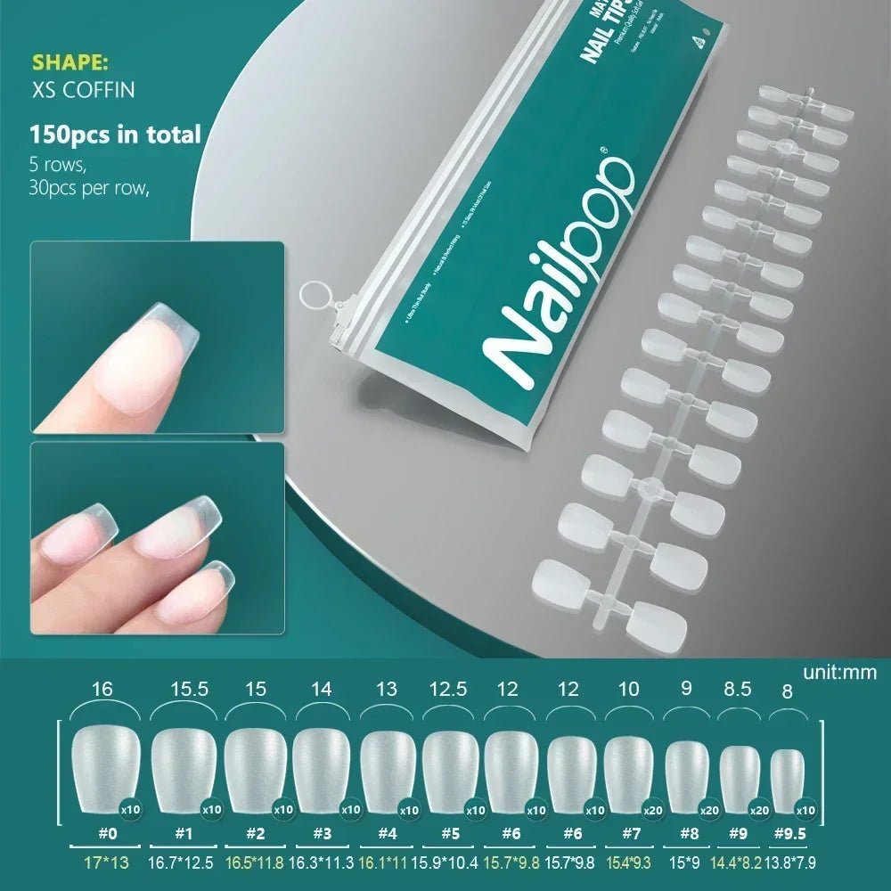 120 / 150 pcs Fake Nails