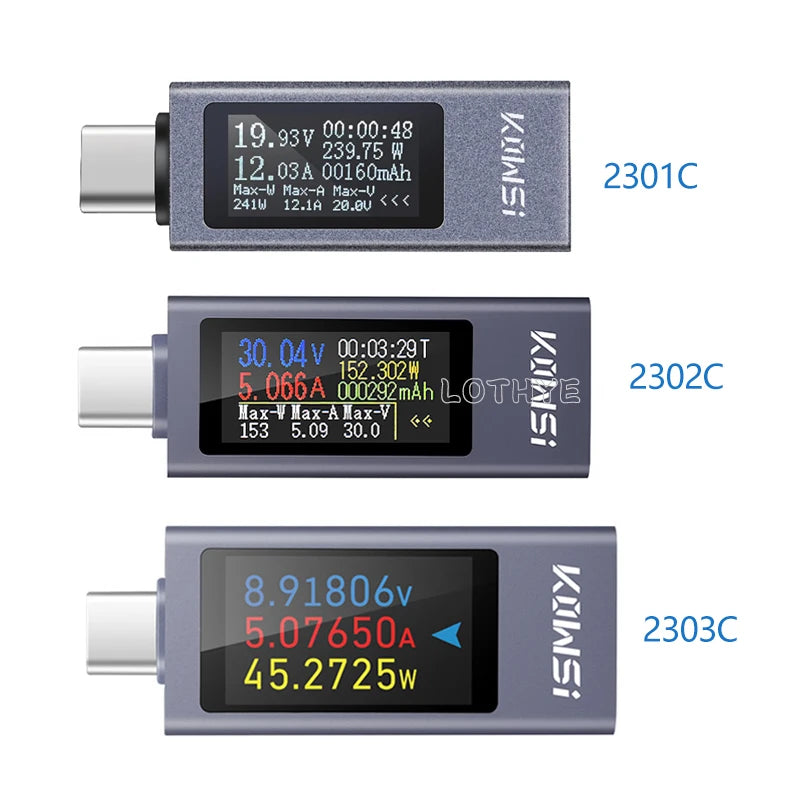 Multi-function Intelligent Digital Display DC Voltage Ammeter Power Meter