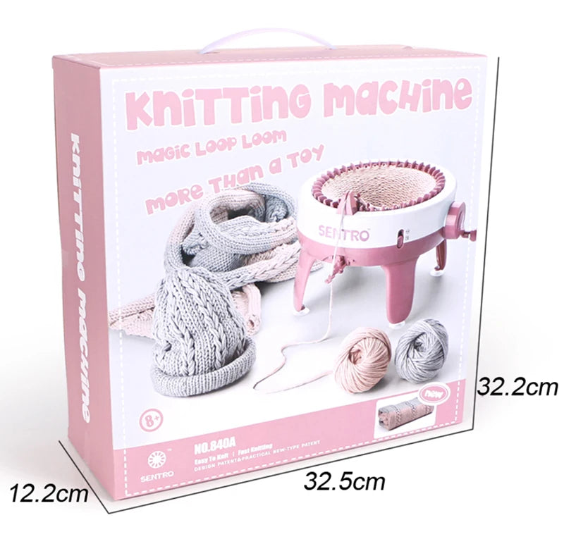 40-needle Hand Knitting Machine DIY for Adult and Children