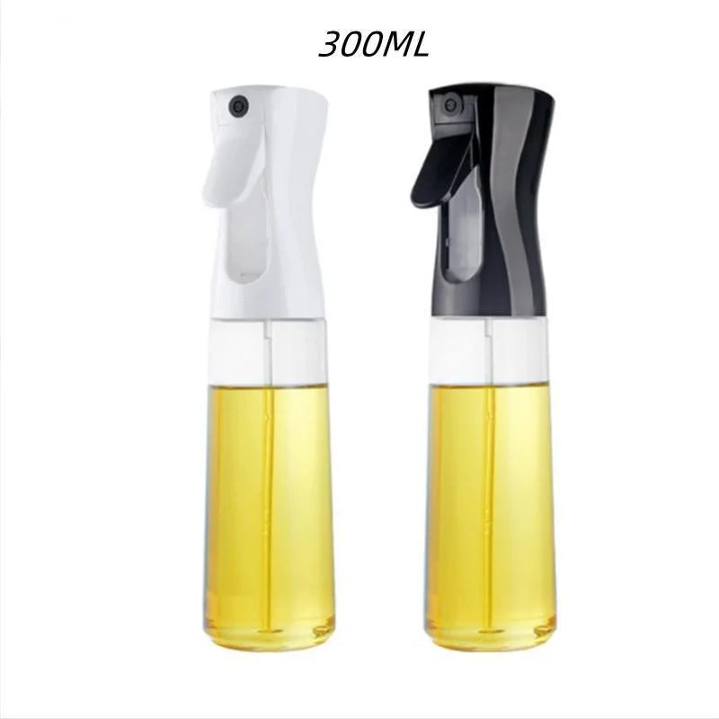 Olive Oil Sprayer Kitchen Accessories 200/300ml Baking Oil Spray for Air Fryer BBQ Cooking Vinegar and Oil Bottle Dispenser