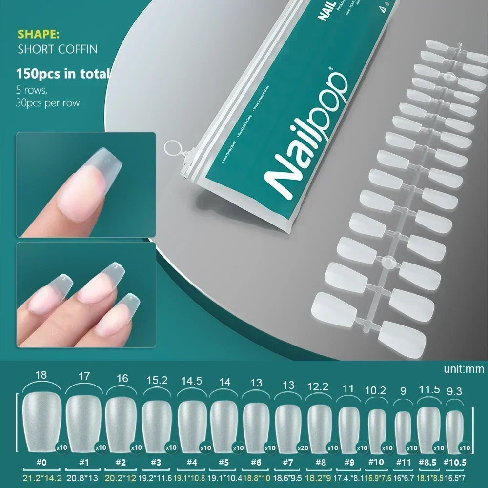 120 / 150 pcs Fake Nails