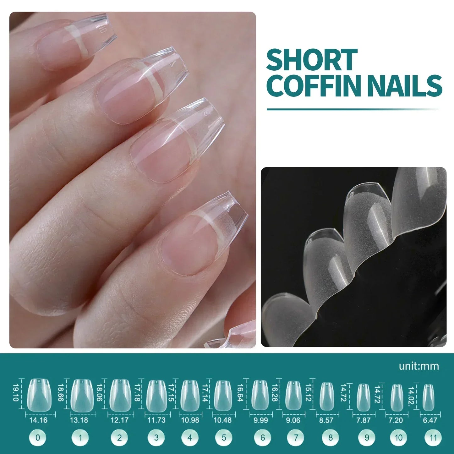 120 / 150 pcs Fake Nails