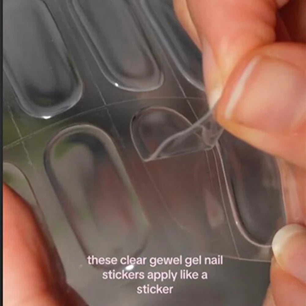 UV Gel Nail Stickers