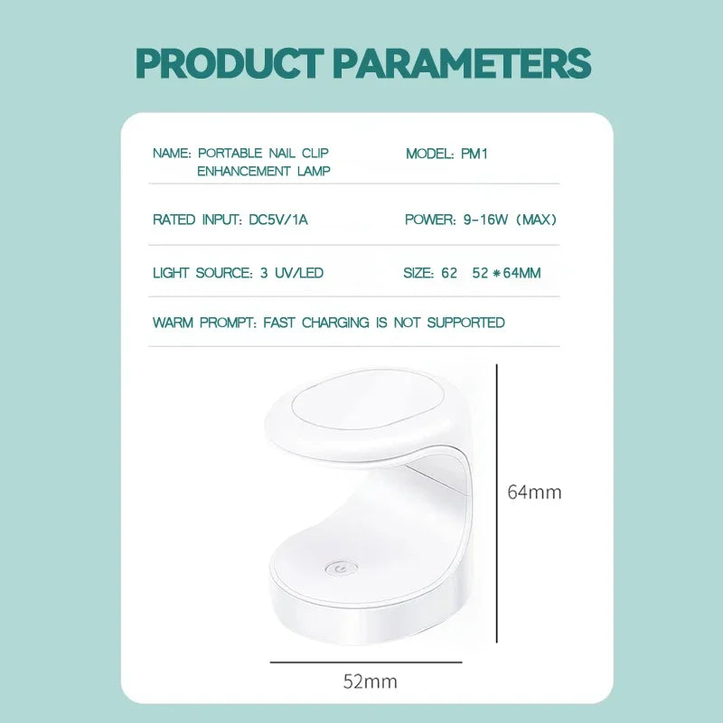 UV LED Nail Lamp (Type 3)