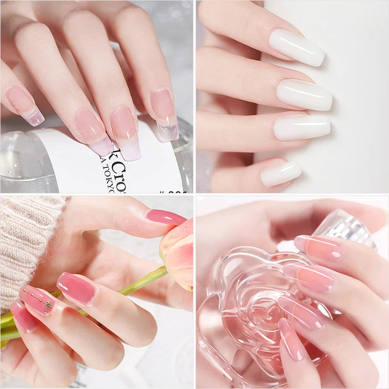 Poly Gel Nail Kit