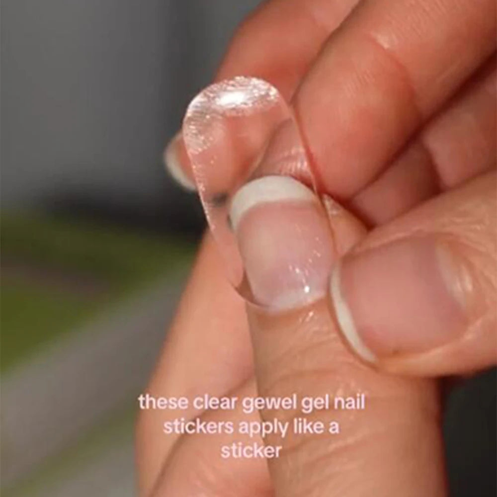 UV Gel Nail Stickers